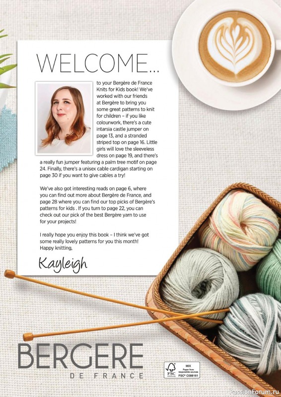 Вязаные модели спицами в журнале «Knit Now №144 2022»