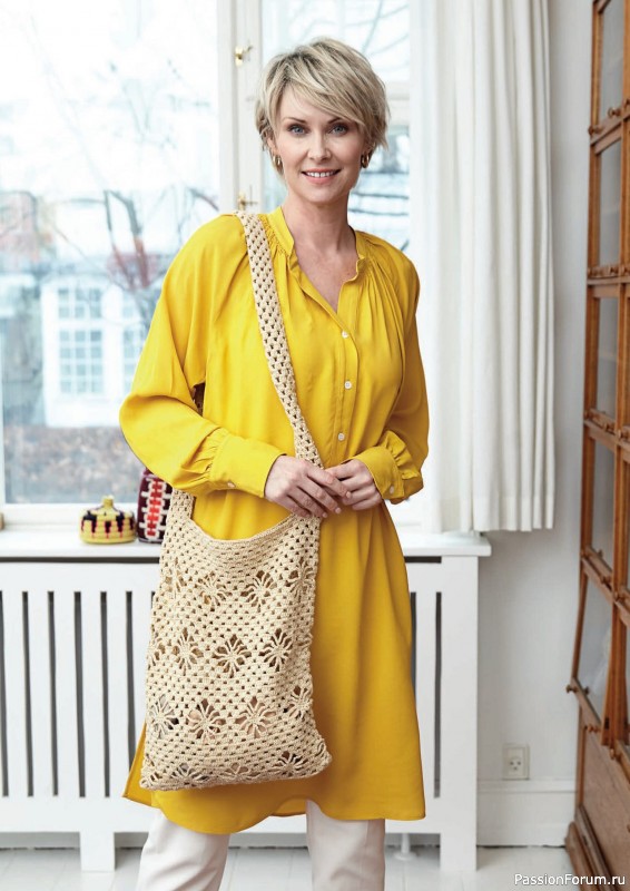 Вязаные модели в журнале «Burda Stricken №3 2020»