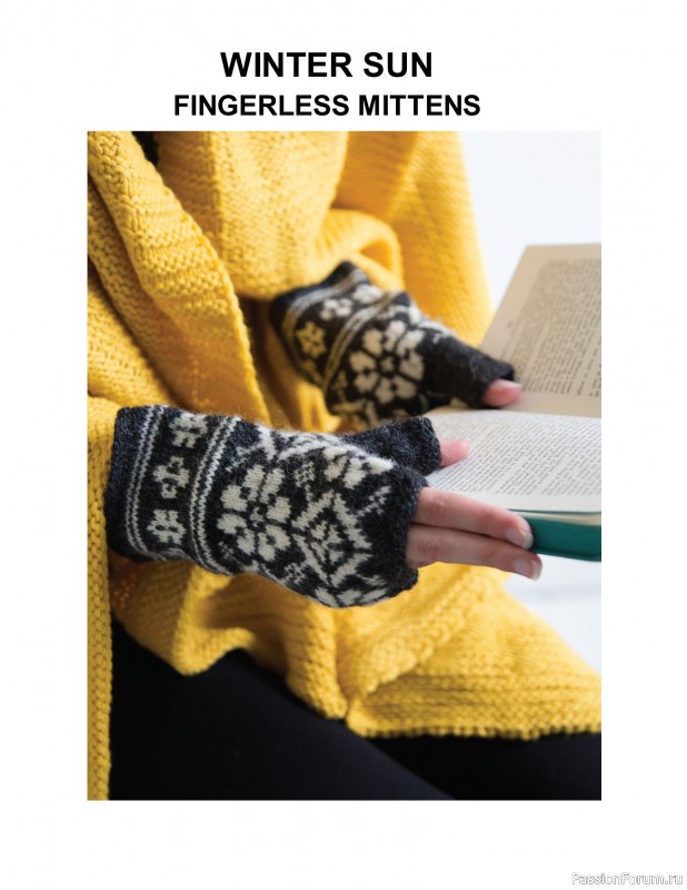 Вязаные проекты в книге «The Big Book of Latvian Mittens». 2 часть