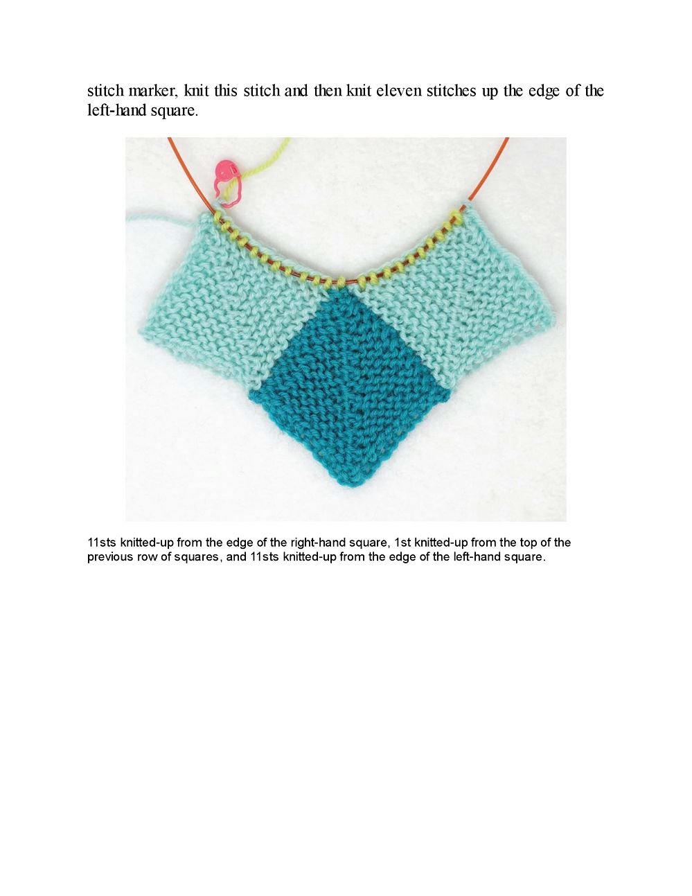Patchwork Knitting