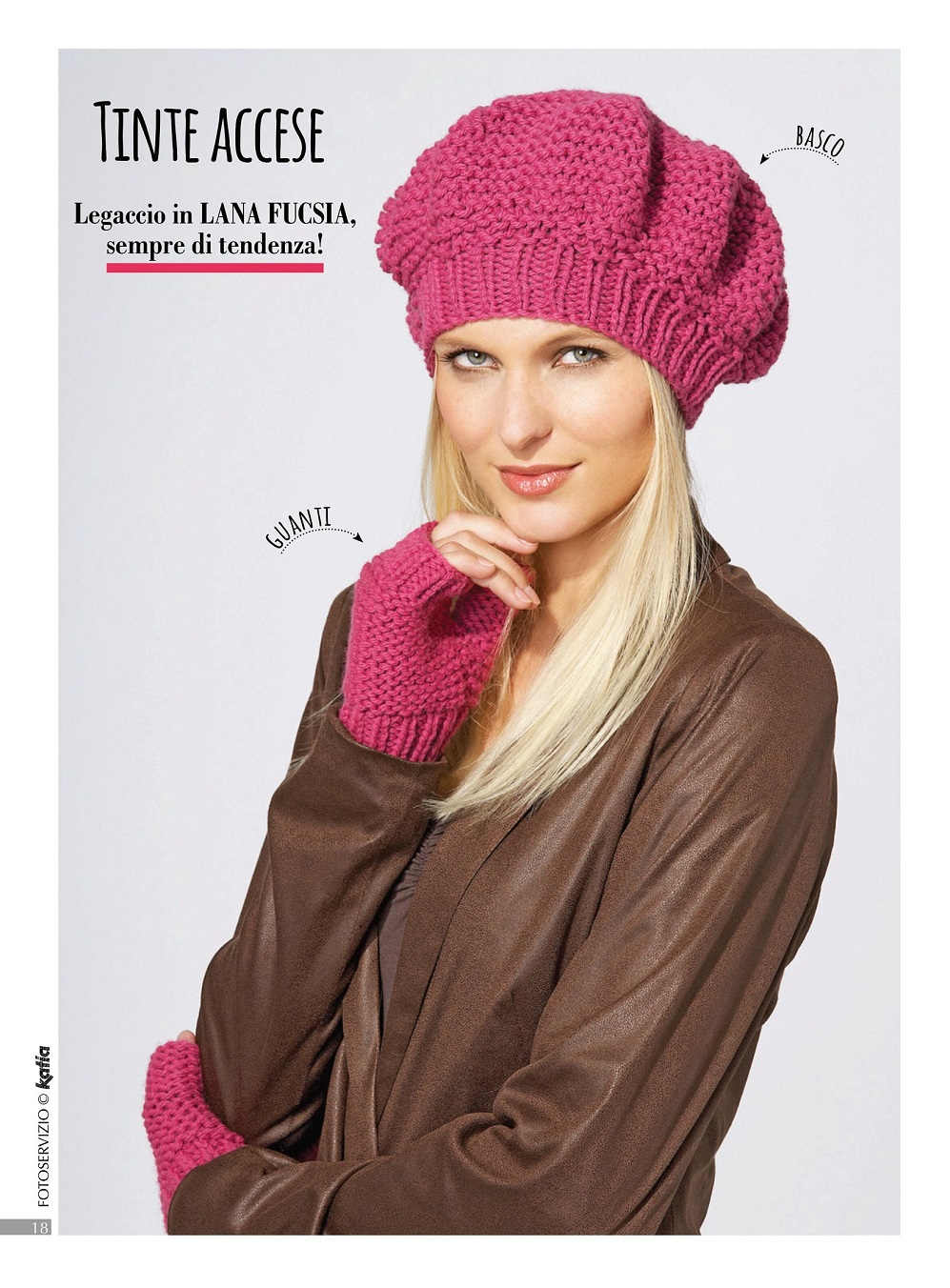 Женские модели спицами для весны и лето. &quot;Piu Maglia Cappelli - Accessori&quot; №3 2021