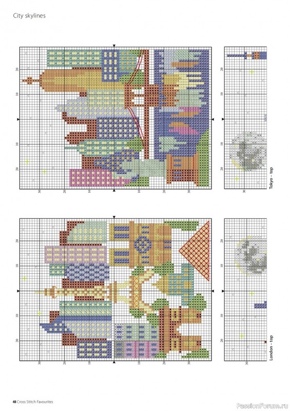 Коллекция вышивки в журнале «Cross Stitch Favourites - Summer 2023»