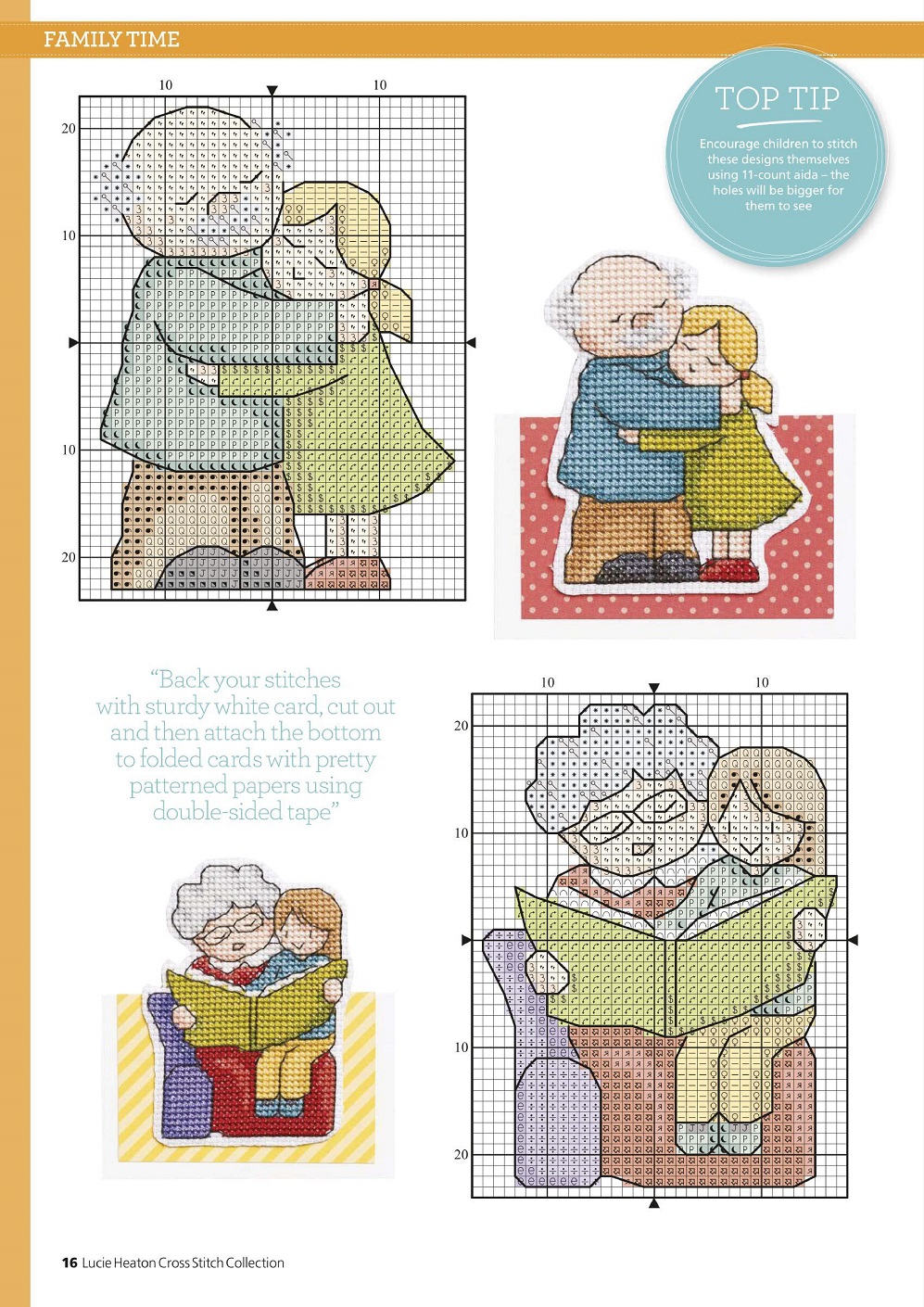 Журнал "Cross Stitch Collection - Lucie Heaton" 2021