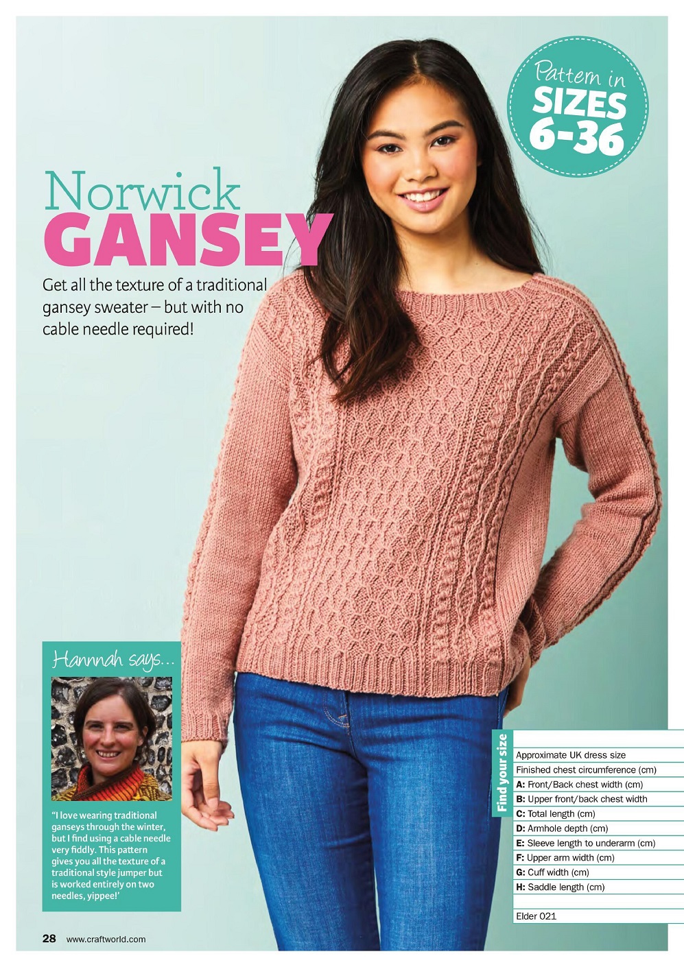 Коллекция вязаной одежды в журнале &laquo;Knit Now №138 2022&raquo;