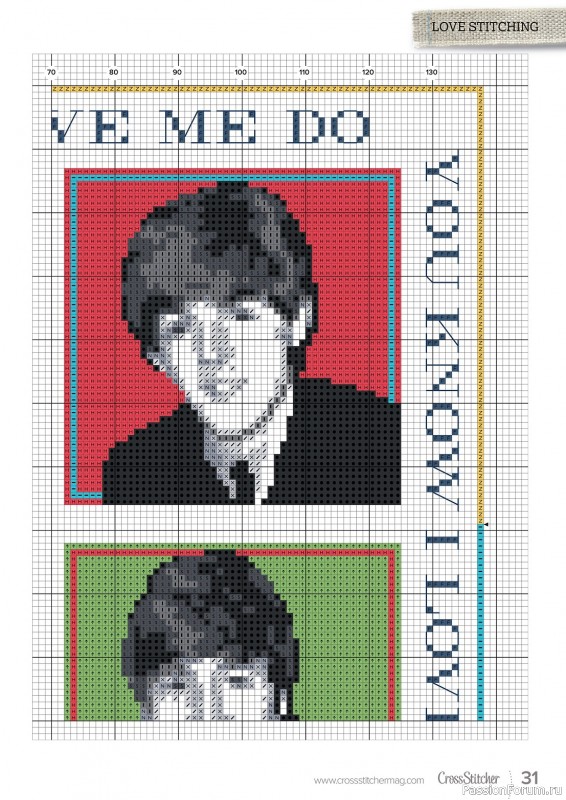 Коллекция вышивки в журнале «CrossStitcher №401 2023»