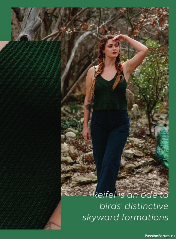 Вязаные модели спицами в журнале «Pom Pom Quarterly №37 2021»