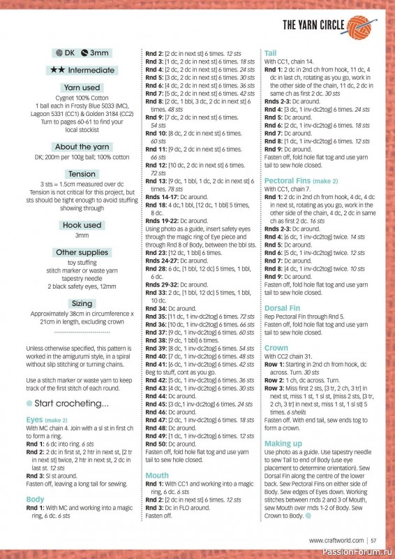 Вязаные проекты крючком в журнале «Crochet Now №83 2022»