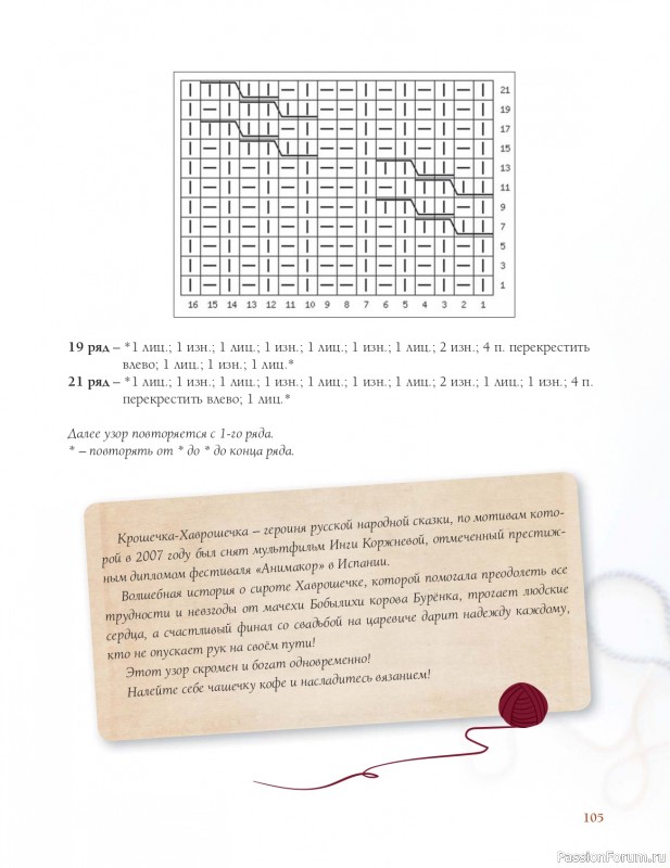 Вязаные проекты в книге «Коллекция лучших узоров»
