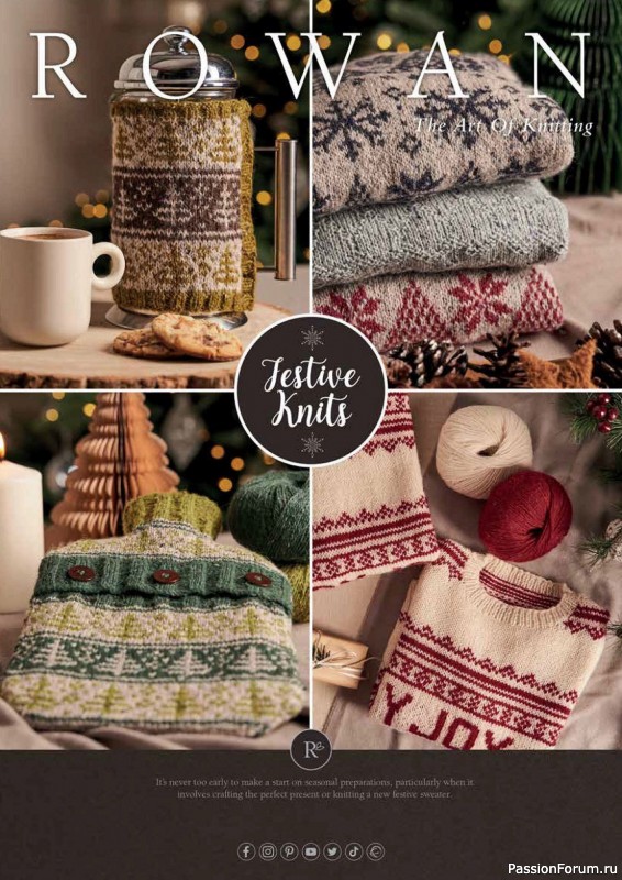 Вязаные проекты в журнале «Knit Now №159 2023»