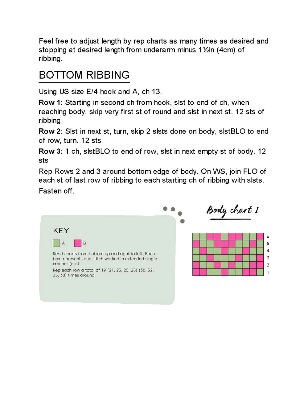 Коллекция проектов крючком в книге &laquo;Colorful Crochet Knitwear&raquo;