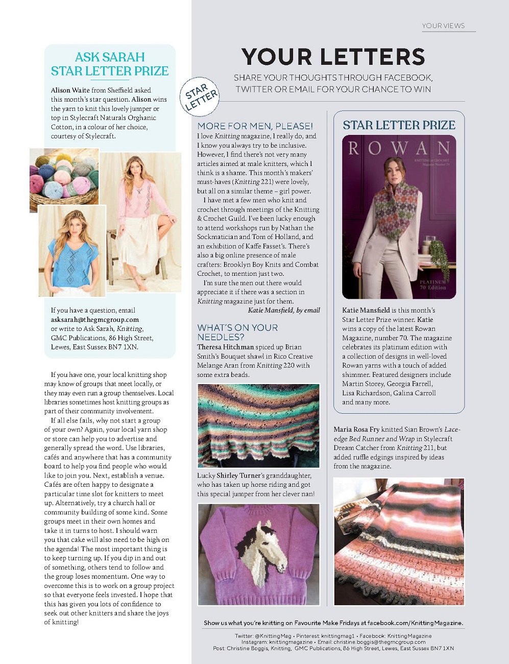 Knitting Magazine №223 2021