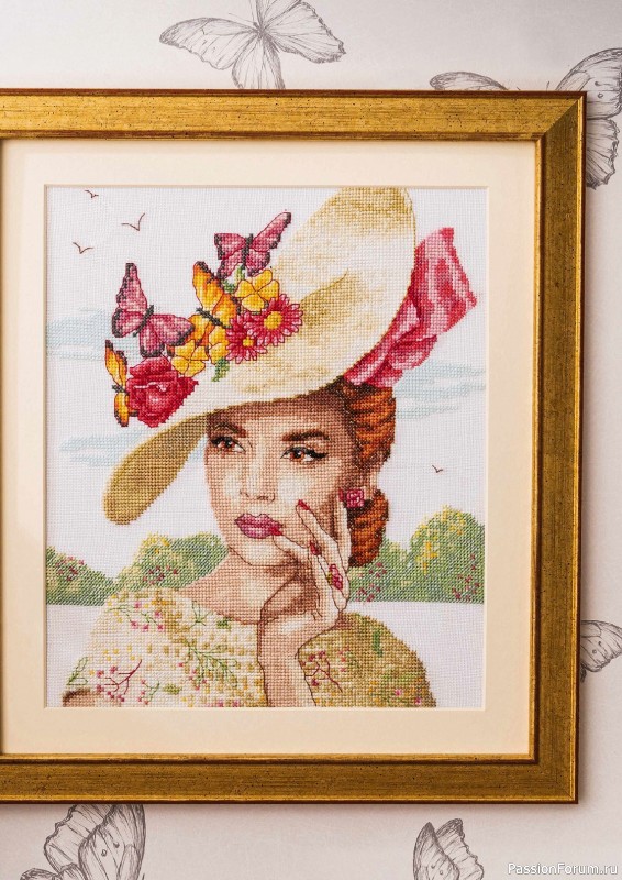 Коллекция вышивки в журнале «Cross Stitch Gold - Figures Collection 2023»