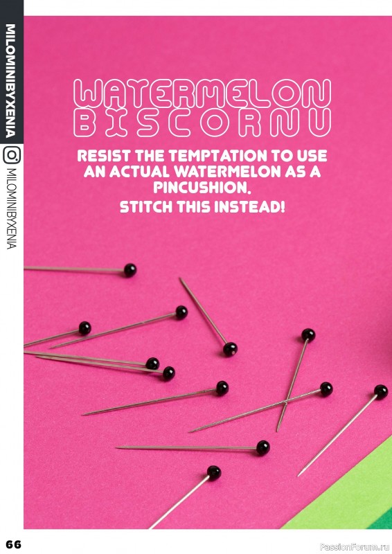 Коллекция вышивки в журнале «XStitch Magazine №30 2024»