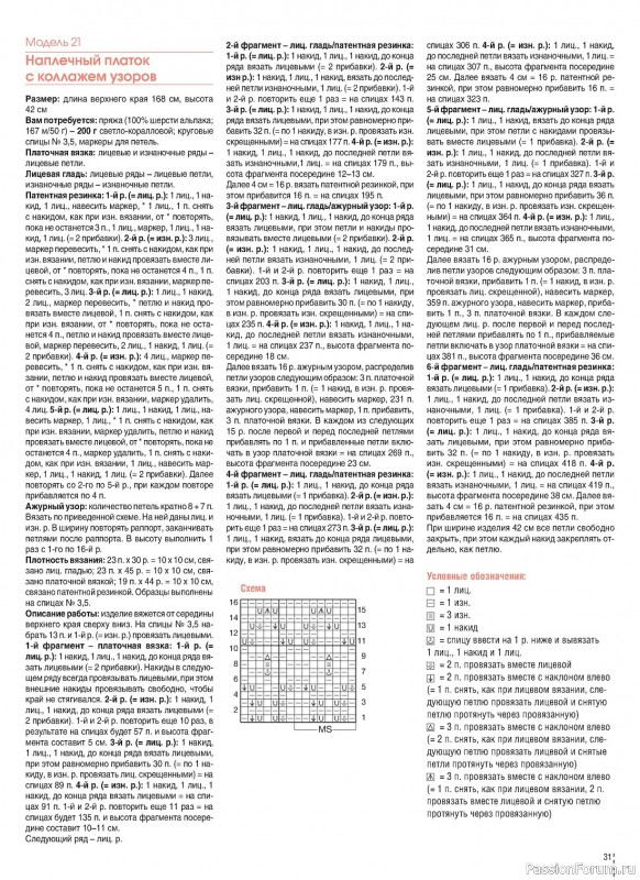 Вязаные модели в журнале «Сабрина. Спецвыпуск №3 2023»