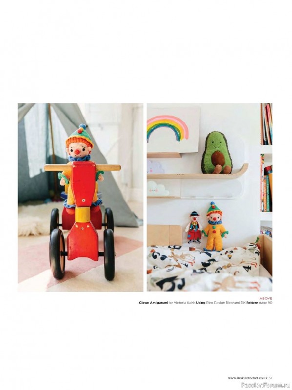Вязаные проекты крючком в журнале «Inside Crochet №150 2022»