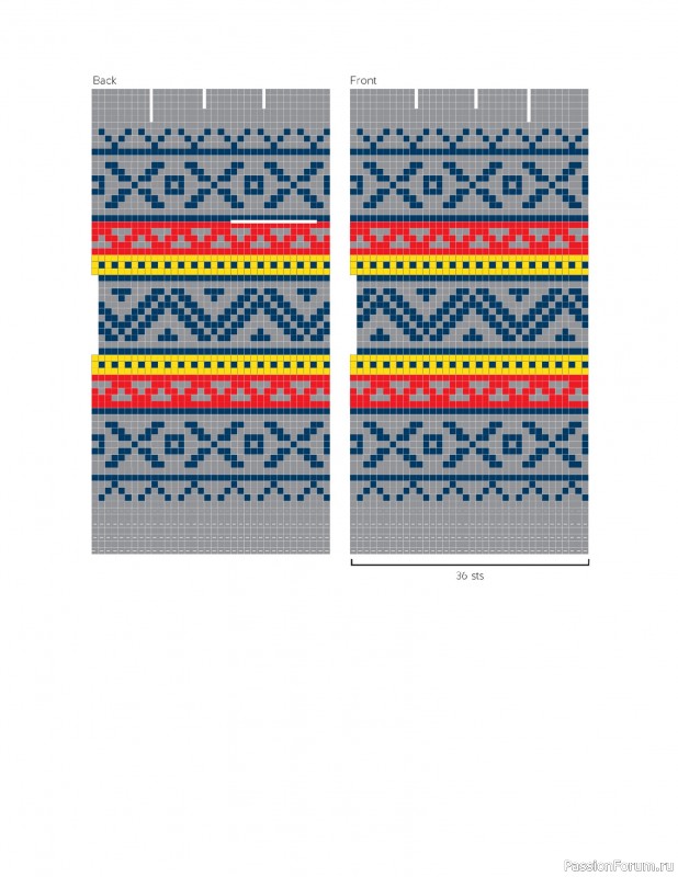 Вязаные проекты в книге «The Big Book of Latvian Mittens». 3 часть