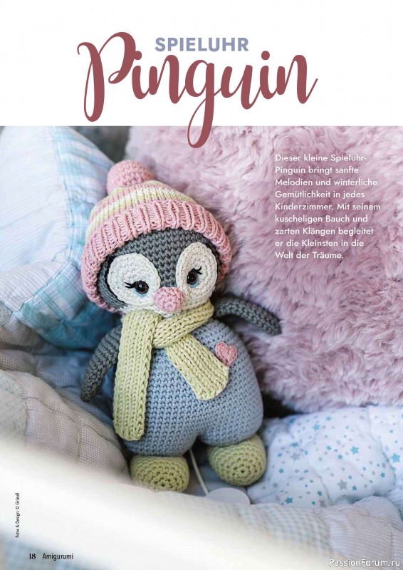Вязаные проекты в журнале «Hakeln Best of Amigurumi №18 2024»