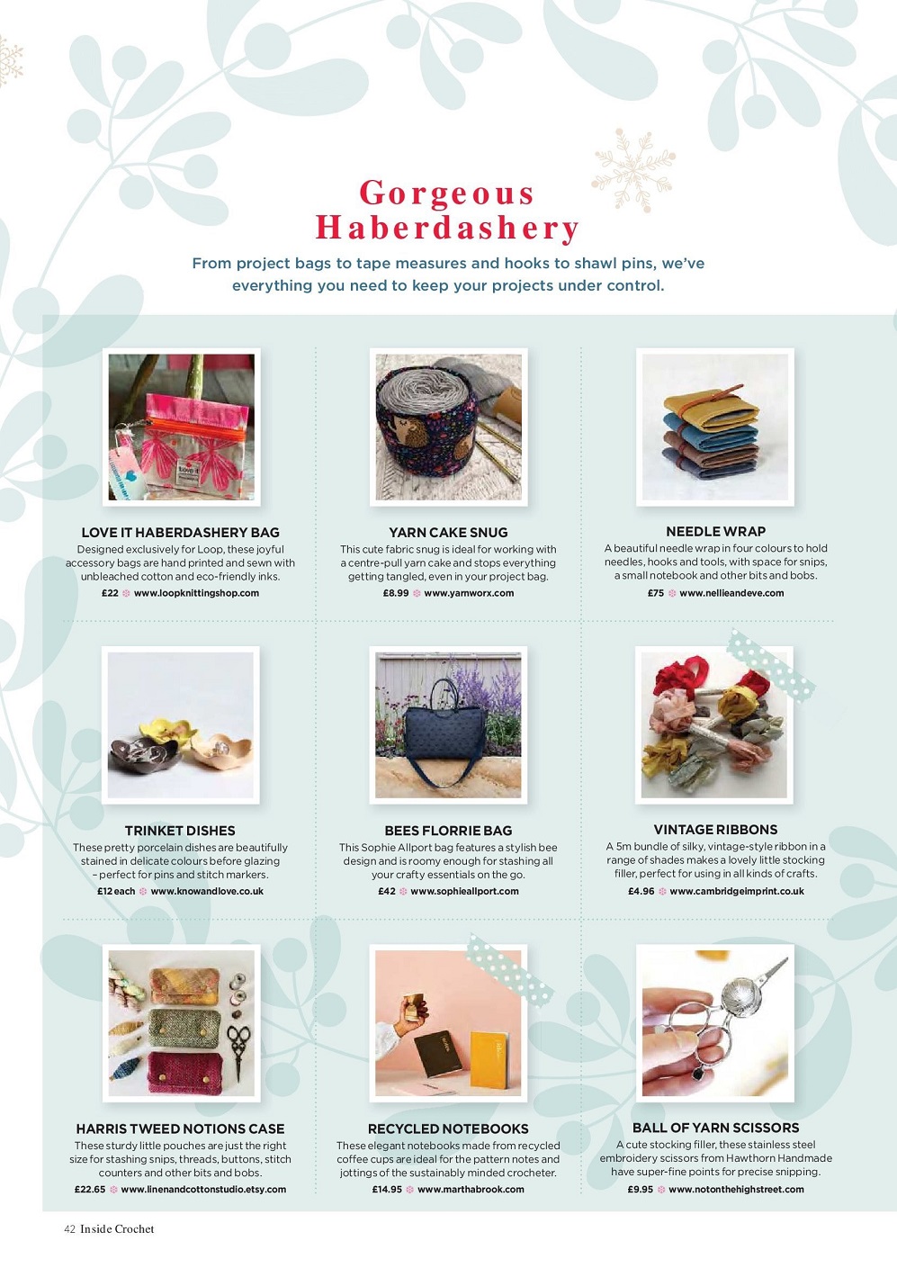 Трикотажные модели одежды и аксессуары. "Inside Crochet" №142 2021