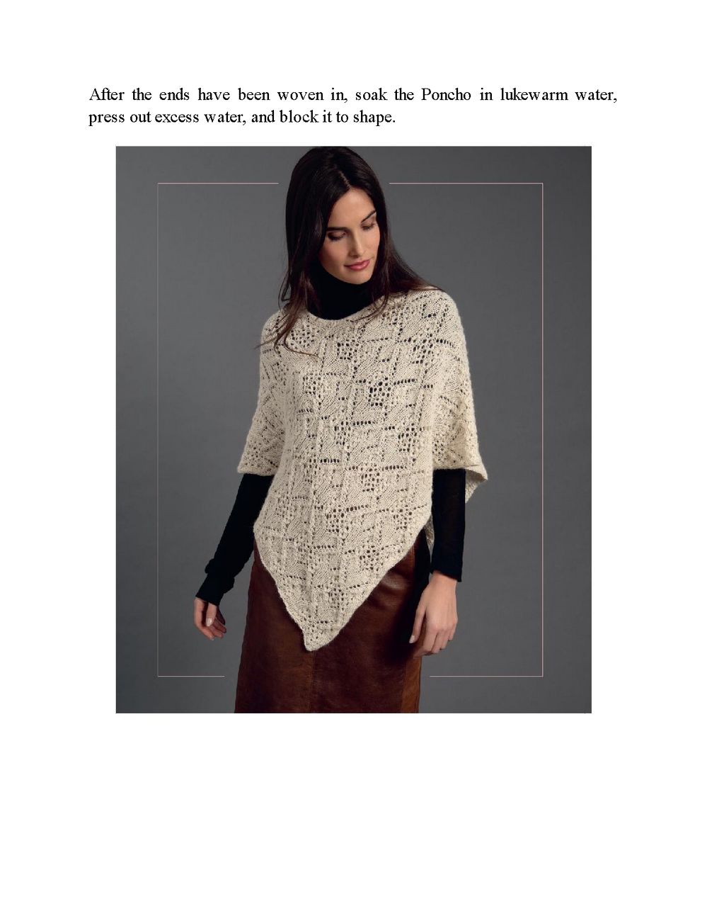 Коллекция ажурных проектов в книге &laquo;Lace Knit Shawls, Sweaters, Socks &amp; Hats&raquo;