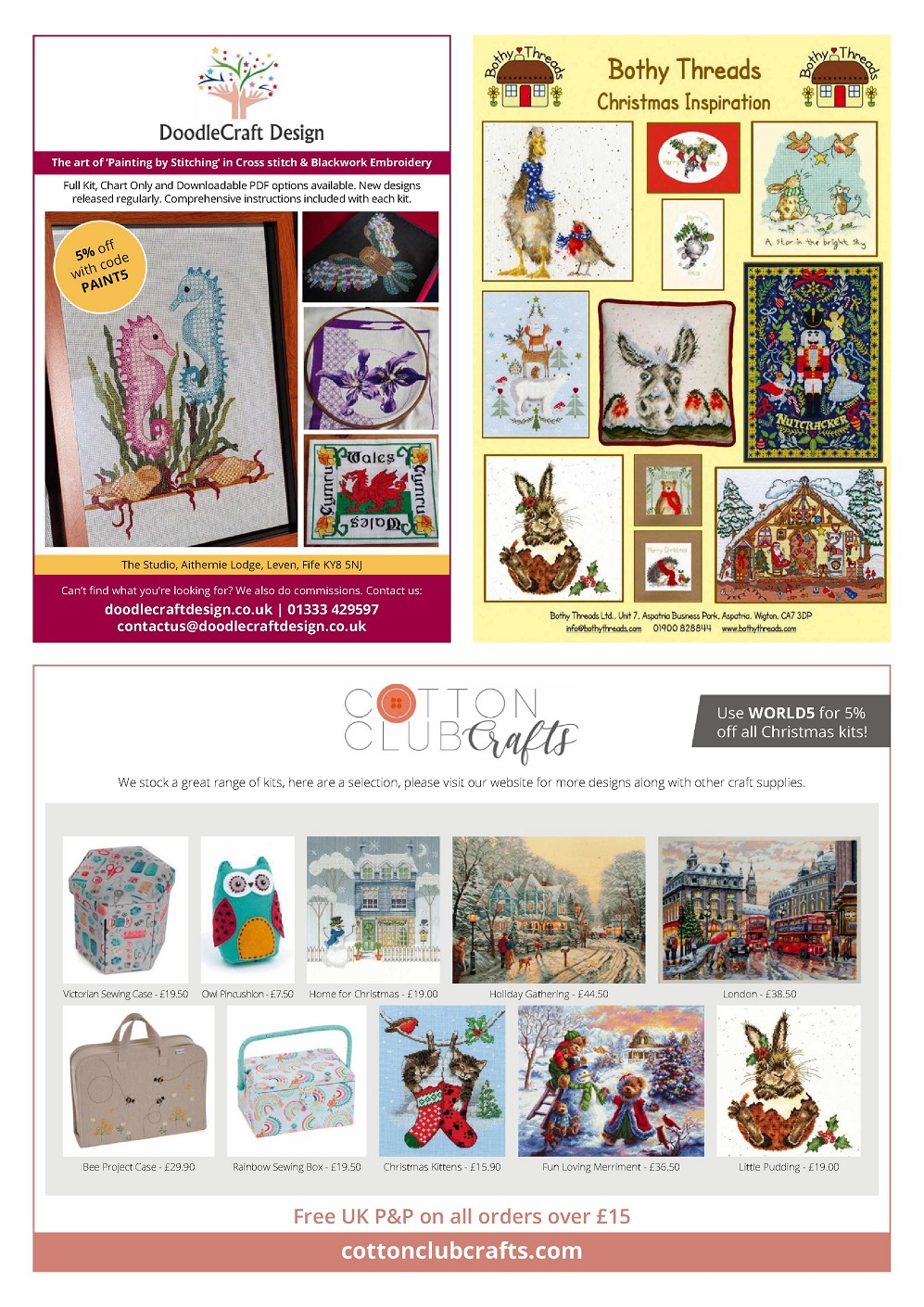 Журнал &quot;The World of Cross Stitching&quot; №313 2021