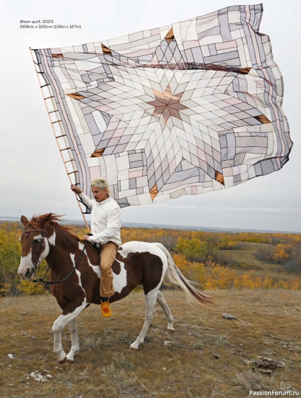 Коллекция проектов для рукодельниц в журнале «Quilters Companion №132 2025»