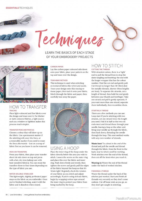 Коллекция вышивки в журнале «Love Embroidery №65 2025»
