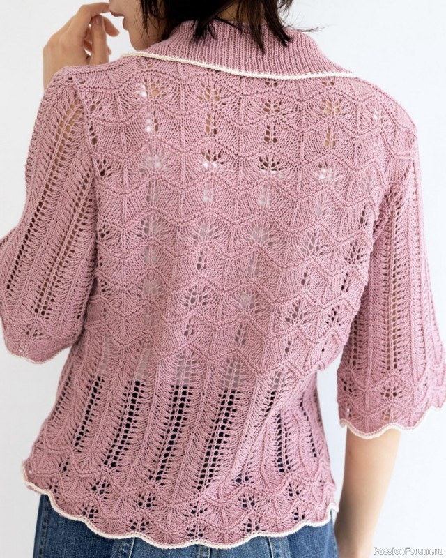 Вязаные модели в журнале «Knit Ange - Spring-Summer 2023»