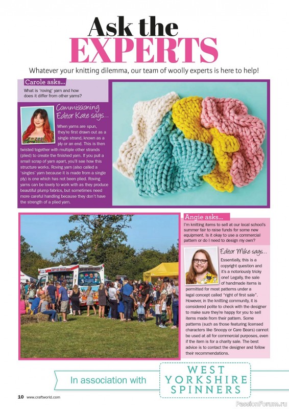 Вязаные проекты в журнале «Knit Now №158 2023»