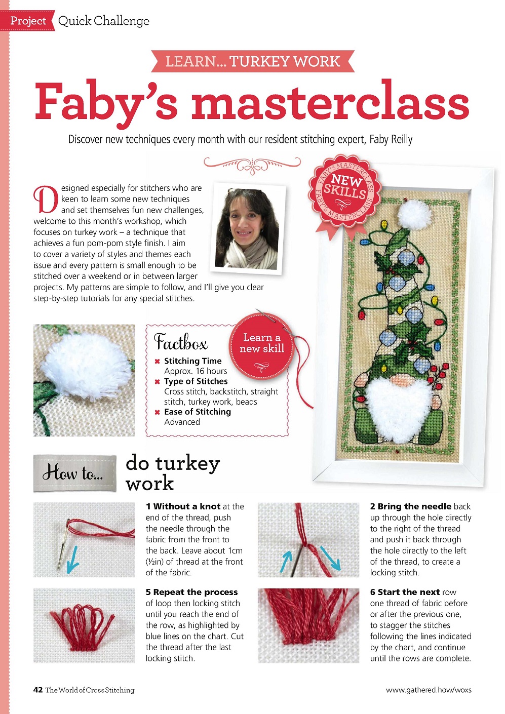 Журнал &quot;The World of Cross Stitching&quot; №313 2021