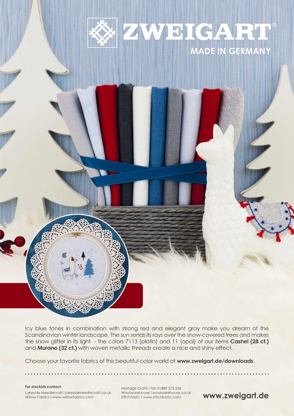Для любителей вышивания крестом журнал "The World of Cross Stitching" №315 2021