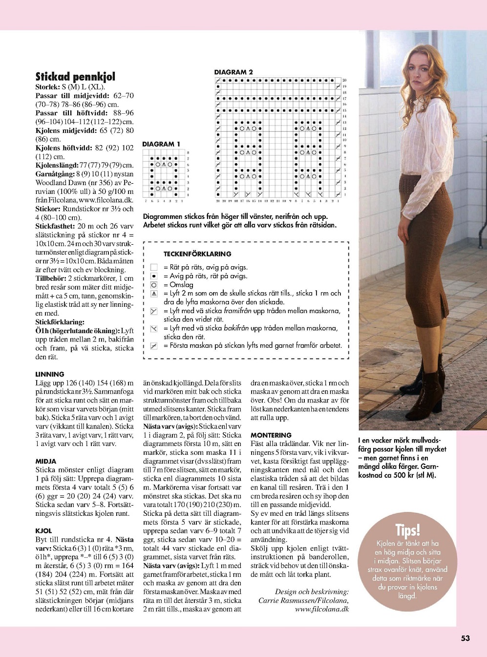 Кофты, свитера, носочки в журнале &quot;Sticka &amp; handarbeta&quot; - Winter 2021