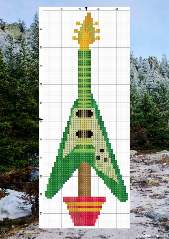 Коллекция вышивки в журнале «XStitch Magazine №24 2023»