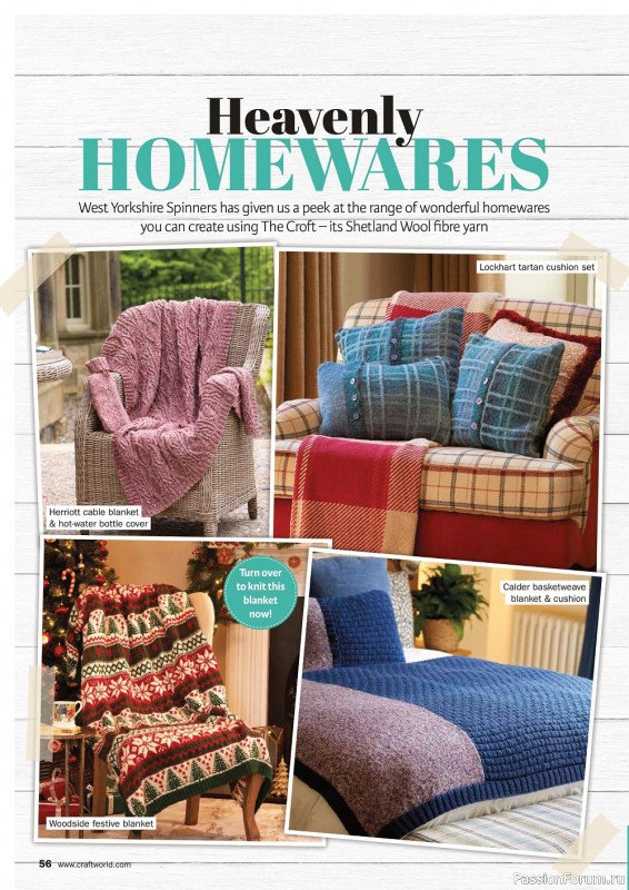Вязаные модели cgbwfvb в журнале «Knit Now №146 2022»
