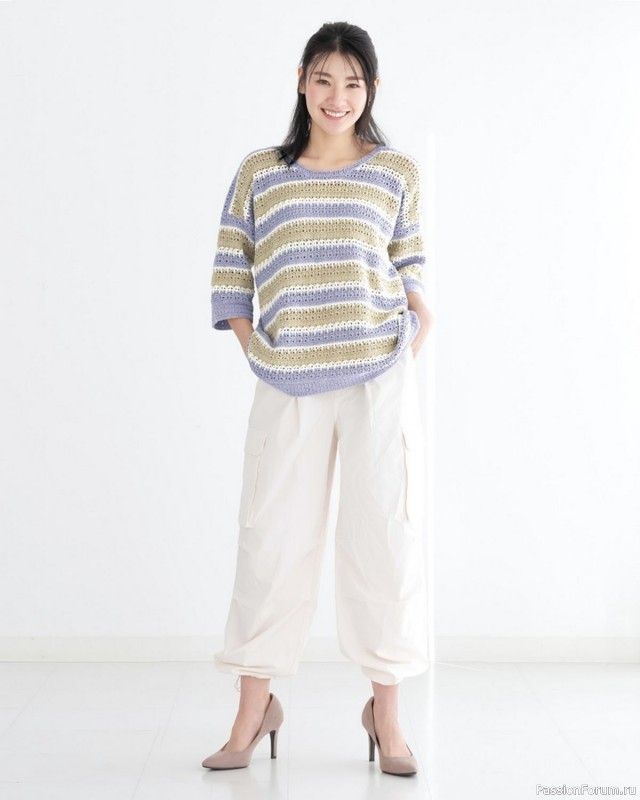 Вязаные модели в журнале «Knit Ange - Spring 2024»