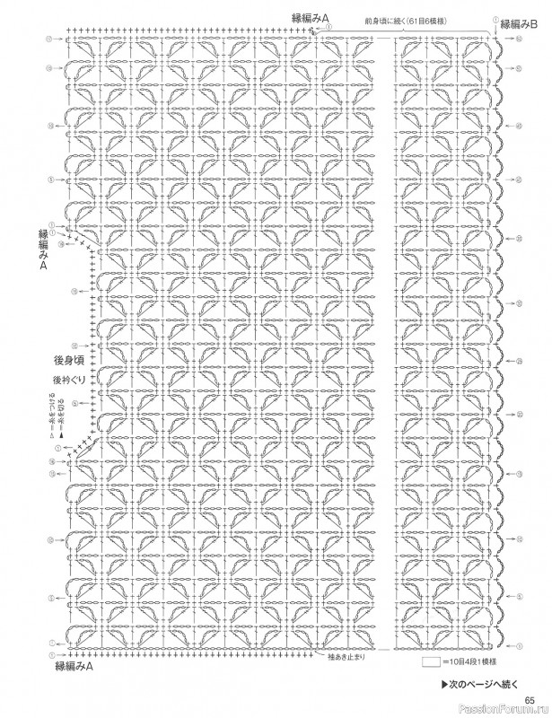 Вязаные модели в журнале «Let's knit series NV80726 2022»