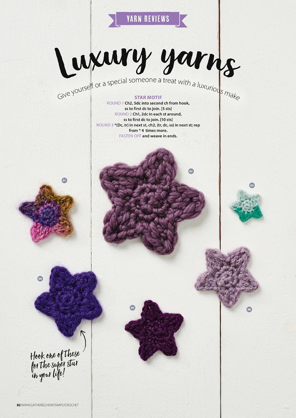 Вязаные модели для всей семьи в журнале "Simply Crochet №118 2022"