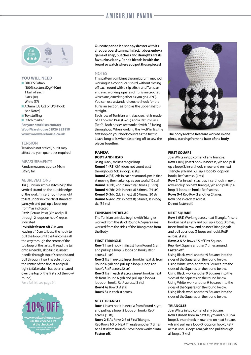 Вязание для всей семьи в журнале &laquo;Simply Crochet&raquo;
