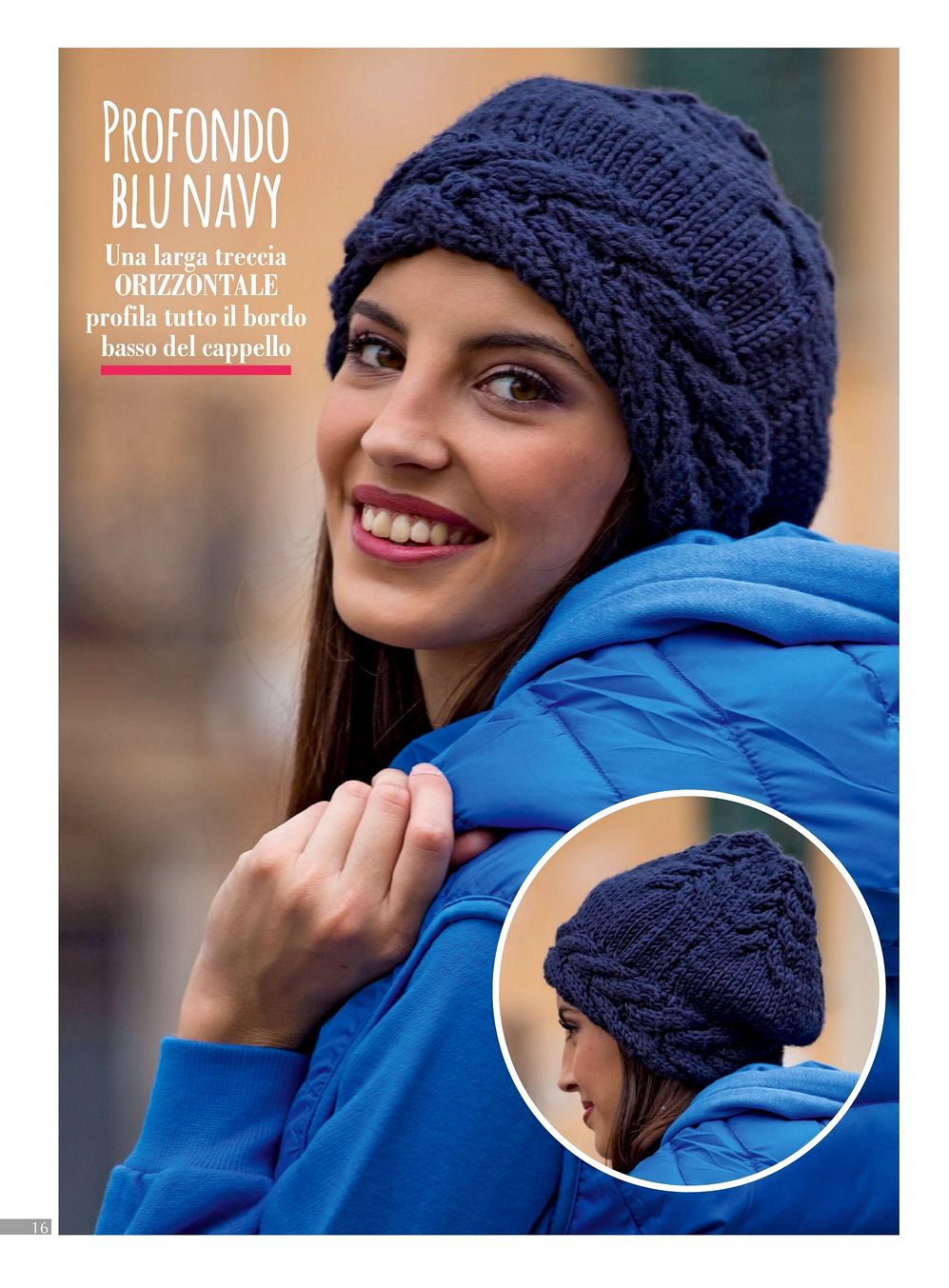 Женские модели спицами для весны и лето. &quot;Piu Maglia Cappelli - Accessori&quot; №3 2021