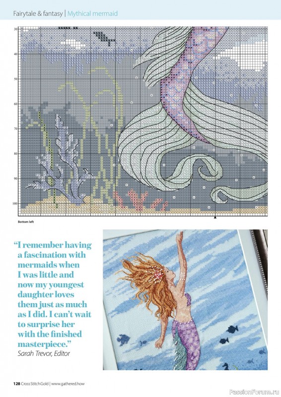 Коллекция вышивки в журнале «Cross Stitch Gold - Figures Collection 2023»