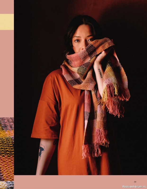 Вязаные модели спицами в журнале «Pom Pom Quarterly №48 2024»
