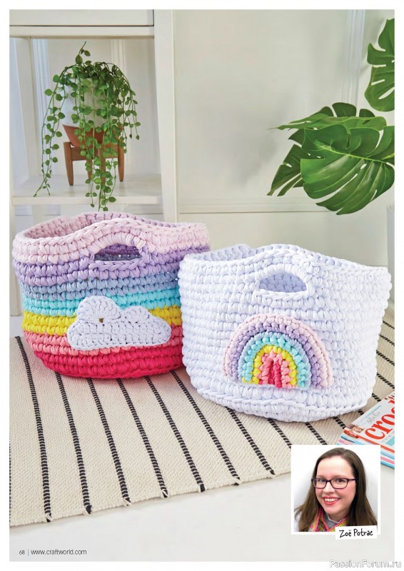 Вязаные проекты крючком в журнале «Crochet Now №103 2024»