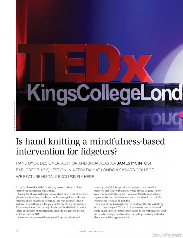 Вязаные проекты спицами в журнале «Knitting №242 2023»
