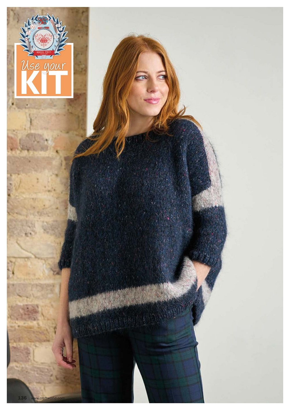 Вязаные проекты спицами в журнале &laquo;Knit Now №150 2023&raquo;