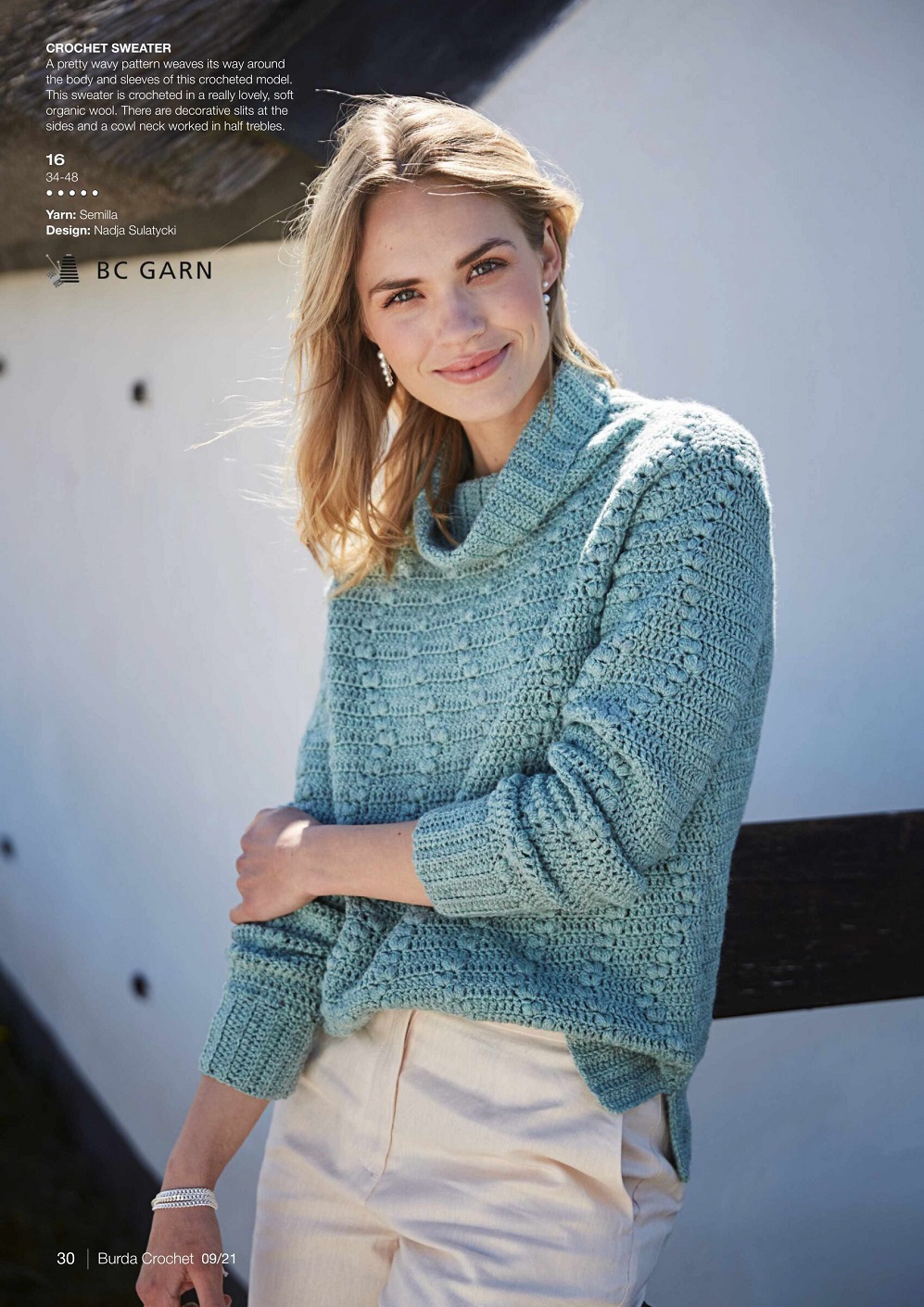 Журнал "Burda Crochet" №9 2021