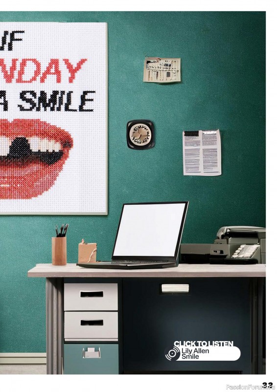 Коллекция вышивки в журнале «XStitch Magazine №30 2024»