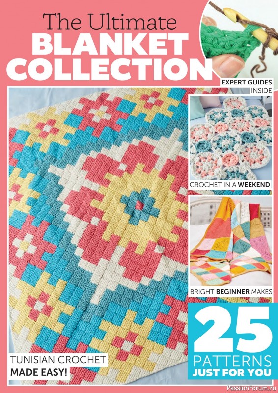 Вязаные проекты крючком в журнале «Crochet Now №108 2024»