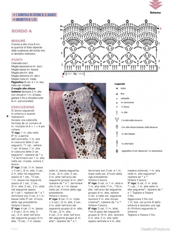 Вязаные проекты крючком в журнале «Ricami all’Uncinetto №39 2022»