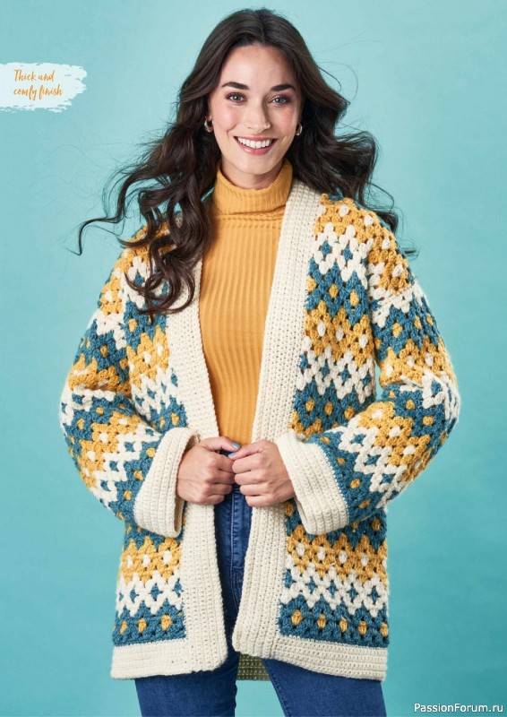 Вязаные проекты крючком в журнале «Simply Crochet №130 2022»