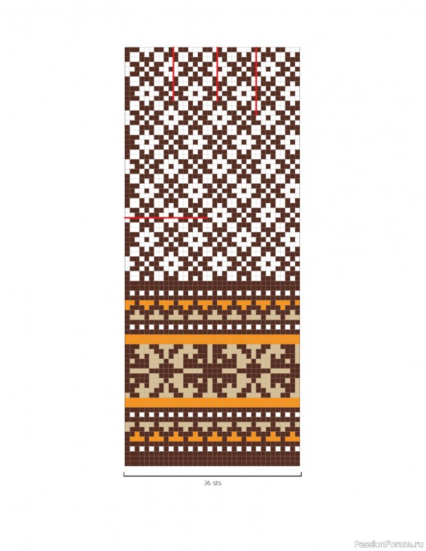 Вязаные проекты в книге «The Big Book of Latvian Mittens». 2 часть