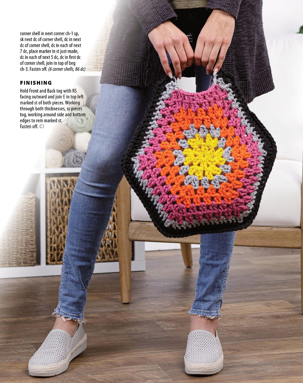 Вязание для всей семьи в журнале &laquo;Crochet Specials - Late Spring 2022&raquo;
